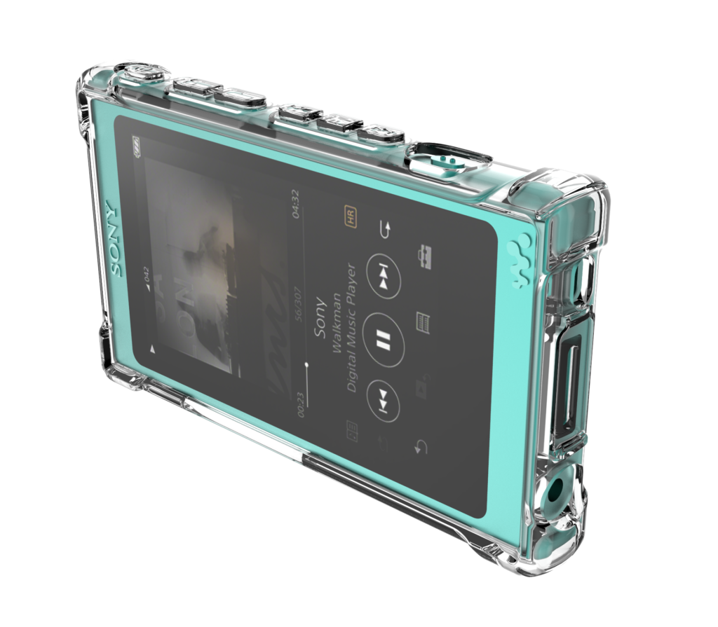 Slimline Case for Sony Walkman NW-A35, NW-A45 – Inorlo
