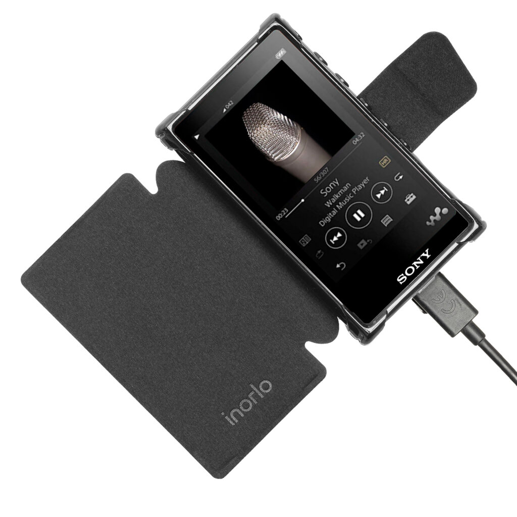 Resolute Case for Sony Walkman NW-A105, A100 – Inorlo